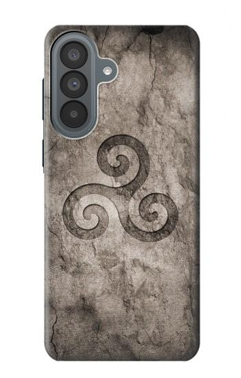 S2892 Triskele Symbol Stone Texture Case For Samsung Galaxy A37