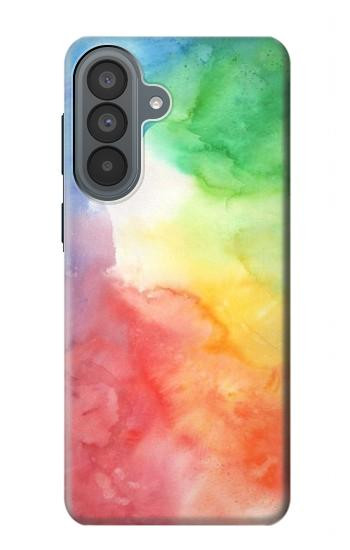 S2945 Colorful Watercolor Case For Samsung Galaxy A37