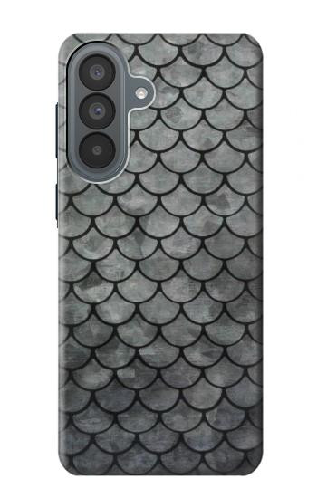 S2950 Silver Fish Scale Case For Samsung Galaxy A37