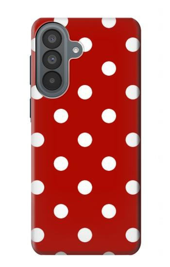 S2951 Red Polka Dots Case For Samsung Galaxy A37