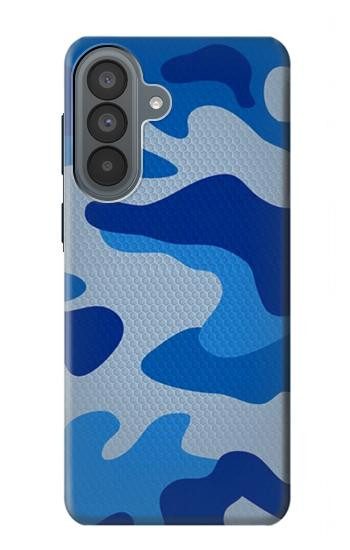 S2958 Army Blue Camo Camouflage Case For Samsung Galaxy A37