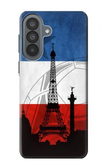 S2980 France Football Soccer Case For Samsung Galaxy A37