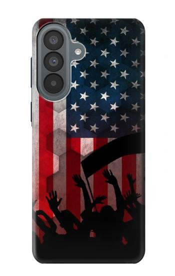S2989 USA America Soccer Case For Samsung Galaxy A37