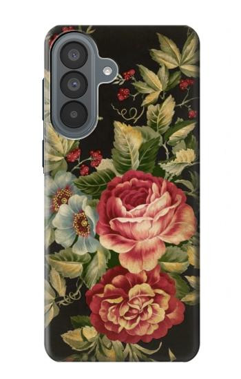 S3013 Vintage Antique Roses Case For Samsung Galaxy A37