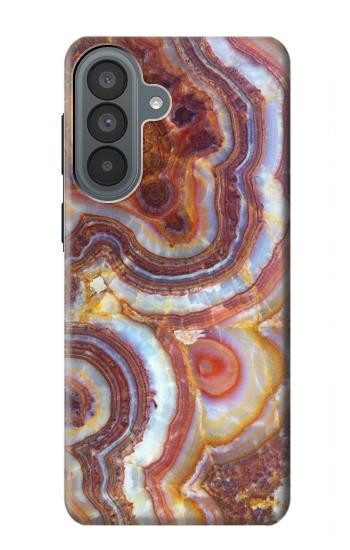 S3034 Colored Marble Texture Printed Case For Samsung Galaxy A37