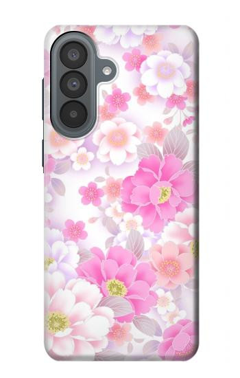 S3036 Pink Sweet Flower Flora Case For Samsung Galaxy A37