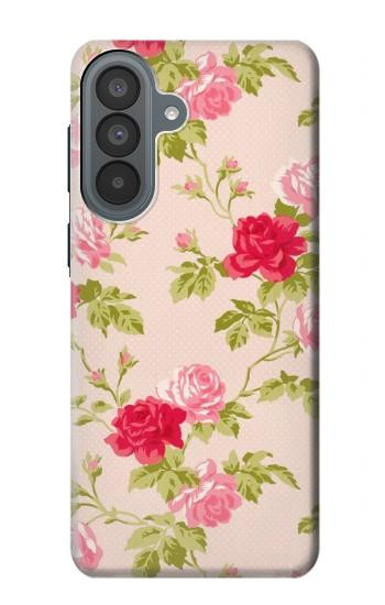 S3037 Pretty Rose Cottage Flora Case For Samsung Galaxy A37