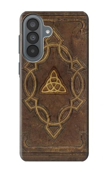S3219 Spell Book Cover Case For Samsung Galaxy A37