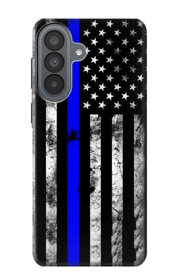 S3244 Thin Blue Line USA Case For Samsung Galaxy A37