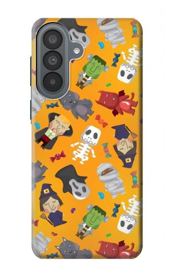S3275 Cute Halloween Cartoon Pattern Case For Samsung Galaxy A37
