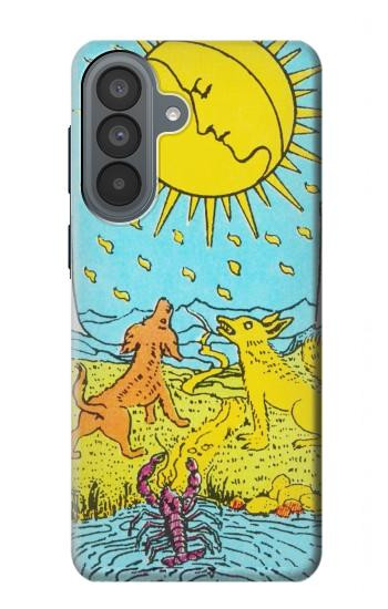 S3435 Tarot Card Moon Case For Samsung Galaxy A37