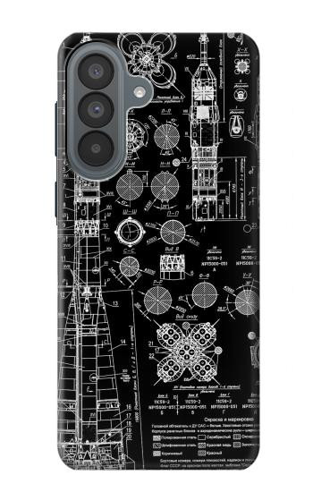 S3436 Apollo Blue Print Case For Samsung Galaxy A37