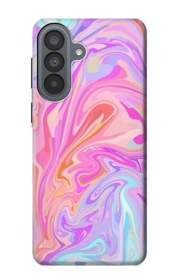 S3444 Digital Art Colorful Liquid Case For Samsung Galaxy A37