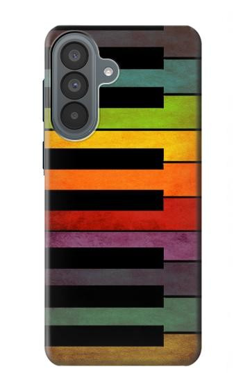 S3451 Colorful Piano Case For Samsung Galaxy A37