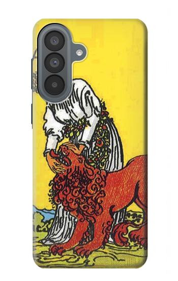S3458 Strength Tarot Card Case For Samsung Galaxy A37