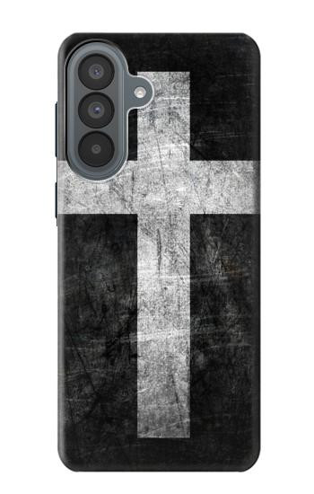 S3491 Christian Cross Case For Samsung Galaxy A37