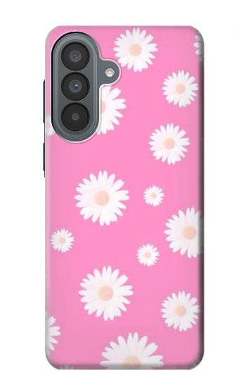 S3500 Pink Floral Pattern Case For Samsung Galaxy A37