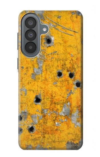 S3528 Bullet Rusting Yellow Metal Case For Samsung Galaxy A37