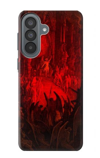 S3583 Paradise Lost Satan Case For Samsung Galaxy A37
