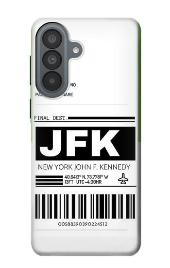 S3664 Airline Travel Luggage Label Case For Samsung Galaxy A37