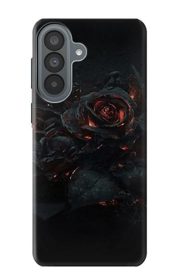 S3672 Burned Rose Case For Samsung Galaxy A37