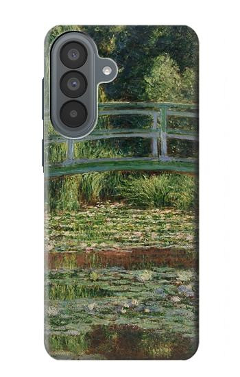 S3674 Claude Monet Footbridge and Water Lily Pool Case For Samsung Galaxy A37