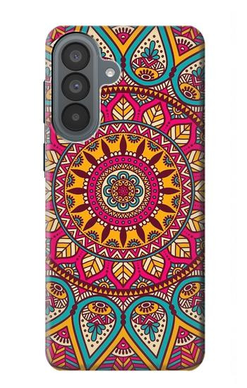 S3694 Hippie Art Pattern Case For Samsung Galaxy A37