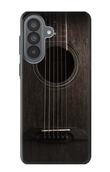 S3834 Old Woods Black Guitar Case For Samsung Galaxy A37