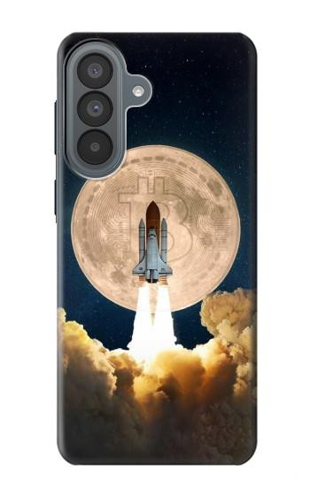 S3859 Bitcoin to the Moon Case For Samsung Galaxy A37