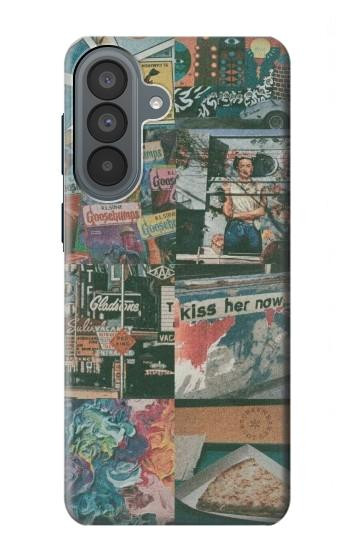 S3909 Vintage Poster Case For Samsung Galaxy A37