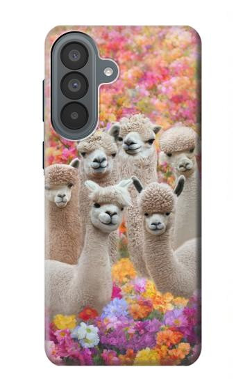 S3916 Alpaca Family Baby Alpaca Case For Samsung Galaxy A37