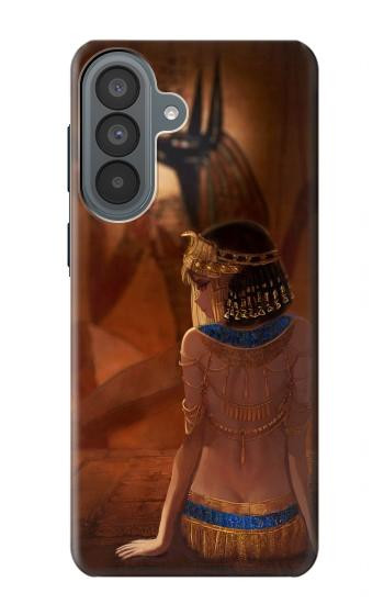S3919 Egyptian Queen Cleopatra Anubis Case For Samsung Galaxy A37