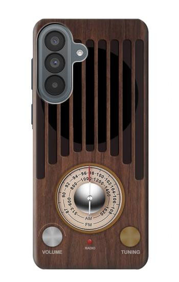 S3935 FM AM Radio Tuner Graphic Case For Samsung Galaxy A37