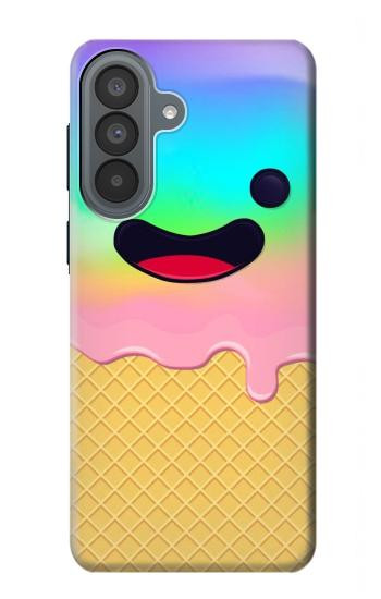 S3939 Ice Cream Cute Smile Case For Samsung Galaxy A37