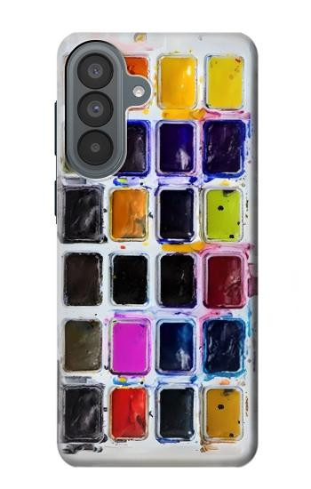 S3956 Watercolor Palette Box Graphic Case For Samsung Galaxy A37