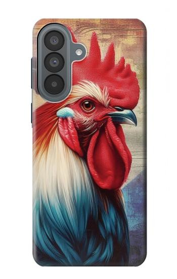 S3987 French Rooster Case For Samsung Galaxy A37