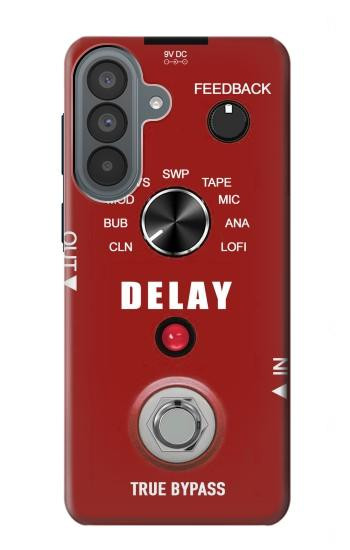 S4011 Red Guitar Analog Delay Graphic Case For Samsung Galaxy A37