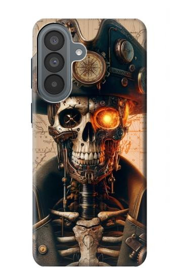 S4018 Steampunk Pirate Skull Case For Samsung Galaxy A37