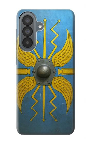 S4052 Blue Roman Shield Case For Samsung Galaxy A37