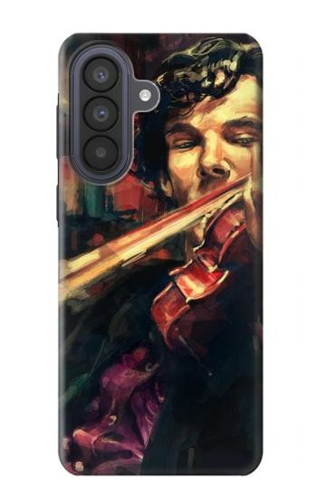 S0723 Violin Art Paint Case For Samsung Galaxy A57
