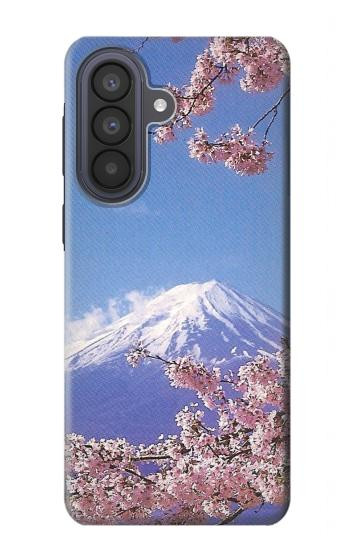 S1060 Mount Fuji Sakura Cherry Blossom Case For Samsung Galaxy A57