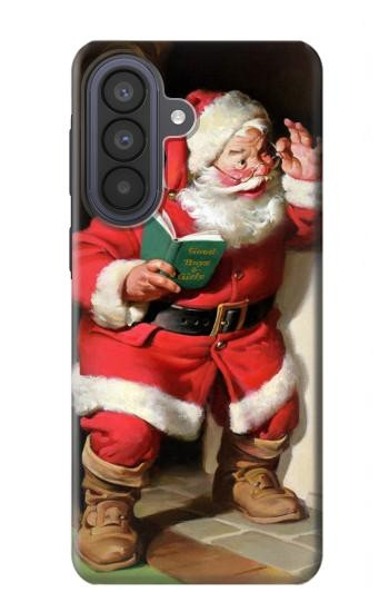 S1417 Santa Claus Merry Xmas Case For Samsung Galaxy A57