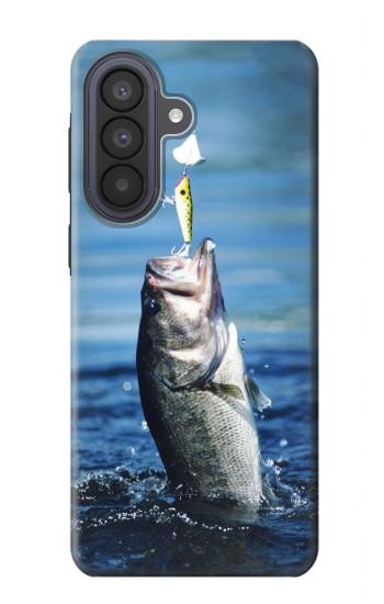S1594 Bass Fishing Case For Samsung Galaxy A57