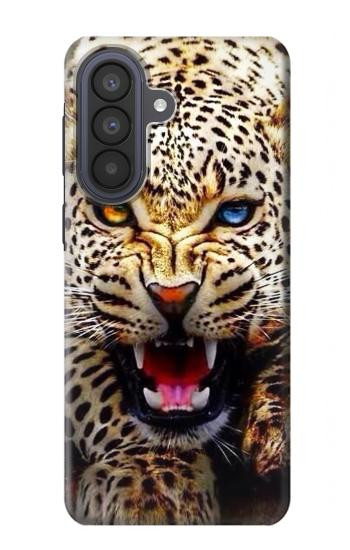 S1932 Blue Eyed Leopard Case For Samsung Galaxy A57