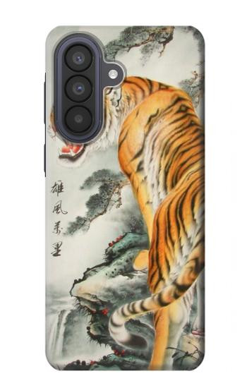 S1934 Chinese Tiger Painting Case For Samsung Galaxy A57