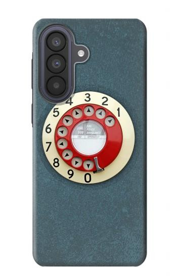 S1968 Rotary Dial Telephone Case For Samsung Galaxy A57