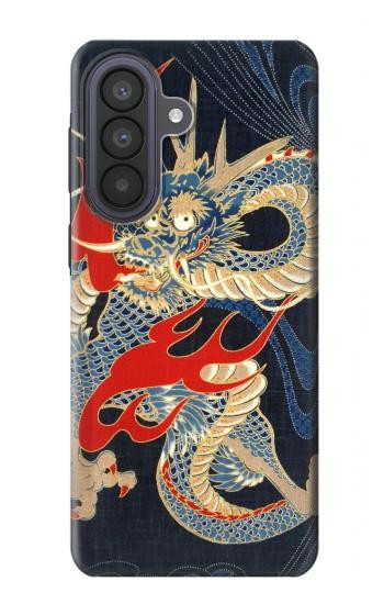 S2073 Japan Dragon Art Case For Samsung Galaxy A57