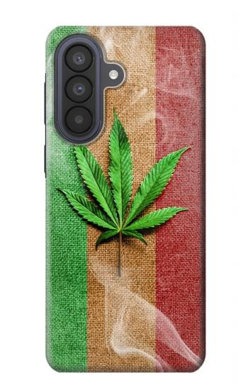 S2109 Smoke Reggae Rasta Flag Case For Samsung Galaxy A57