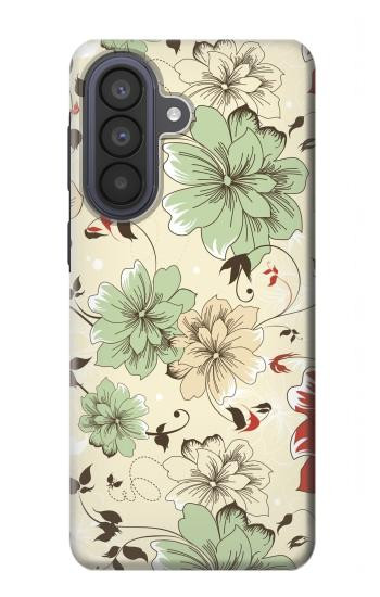 S2179 Flower Floral Vintage Art Pattern Case For Samsung Galaxy A57