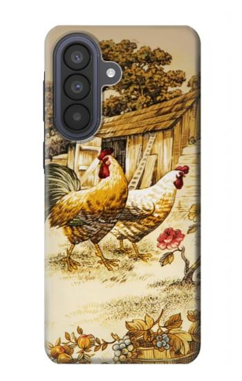 S2181 French Country Chicken Case For Samsung Galaxy A57